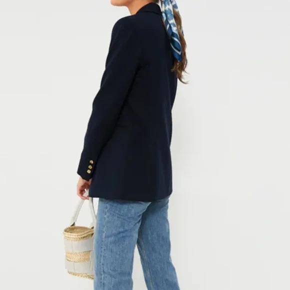 Tuckernuck Navy Diana Blazer - Picture 3 of 10